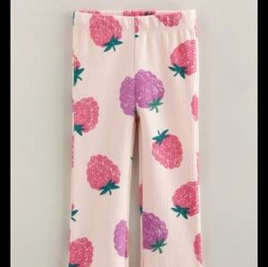 Tucker + Tate Pink and Purple Berry Print Kids Leggings